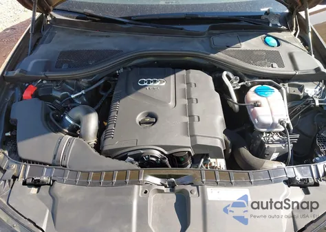 2015 Audi A6 2.0T Premium from USA, damaged, VIN WAUGFAFCXFN025131